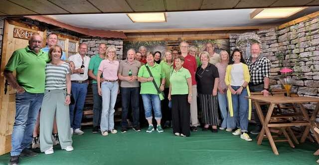 Besuch bei der Theatergruppe Zwickenberg